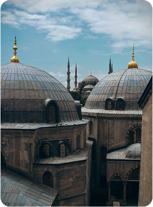 Istanbul landmarks